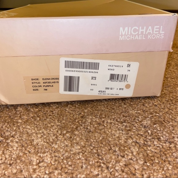 Michael Kors Elena Cross Heel - Picture 9 of 9